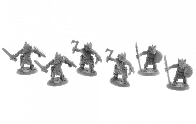 RPR Bloodscale Kobolds (6)
