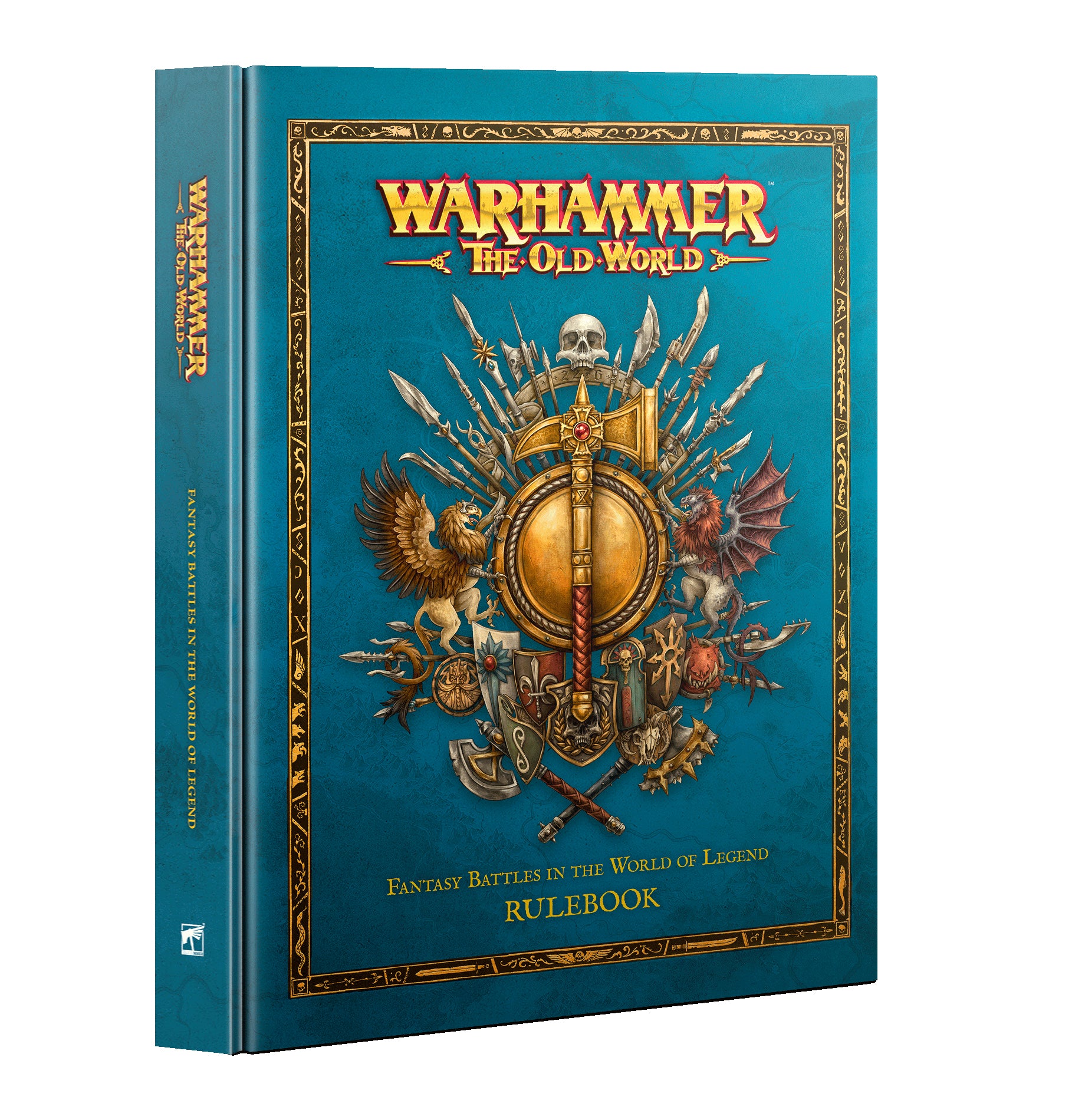 Warhammer the Old World Rulebook