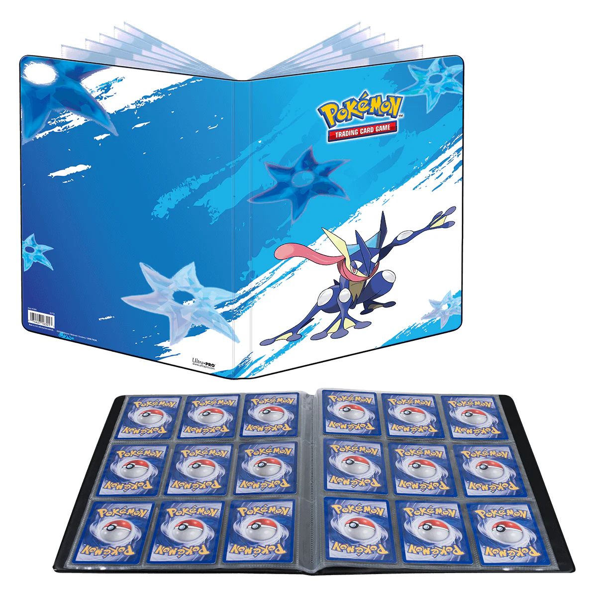 Greninja 9 Pocket Portfolio