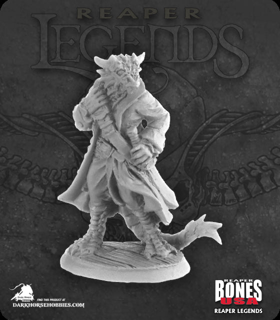 RPR Captain Blackscale, Dragonfolk Pirate