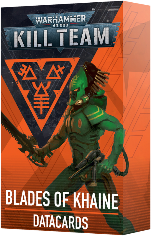 K/T Datacards Blades Of Khaine