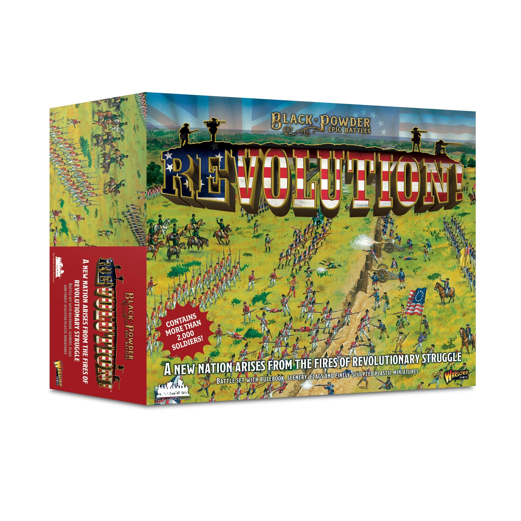 Black Powder Epic Revolution! American War of Independence Starter Set (15mm)