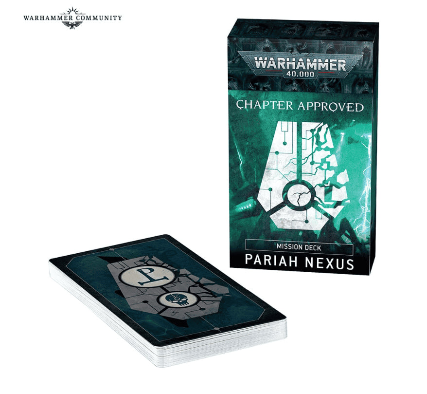 C/Approved Pariah Nexus Misson Deck (10th ED)