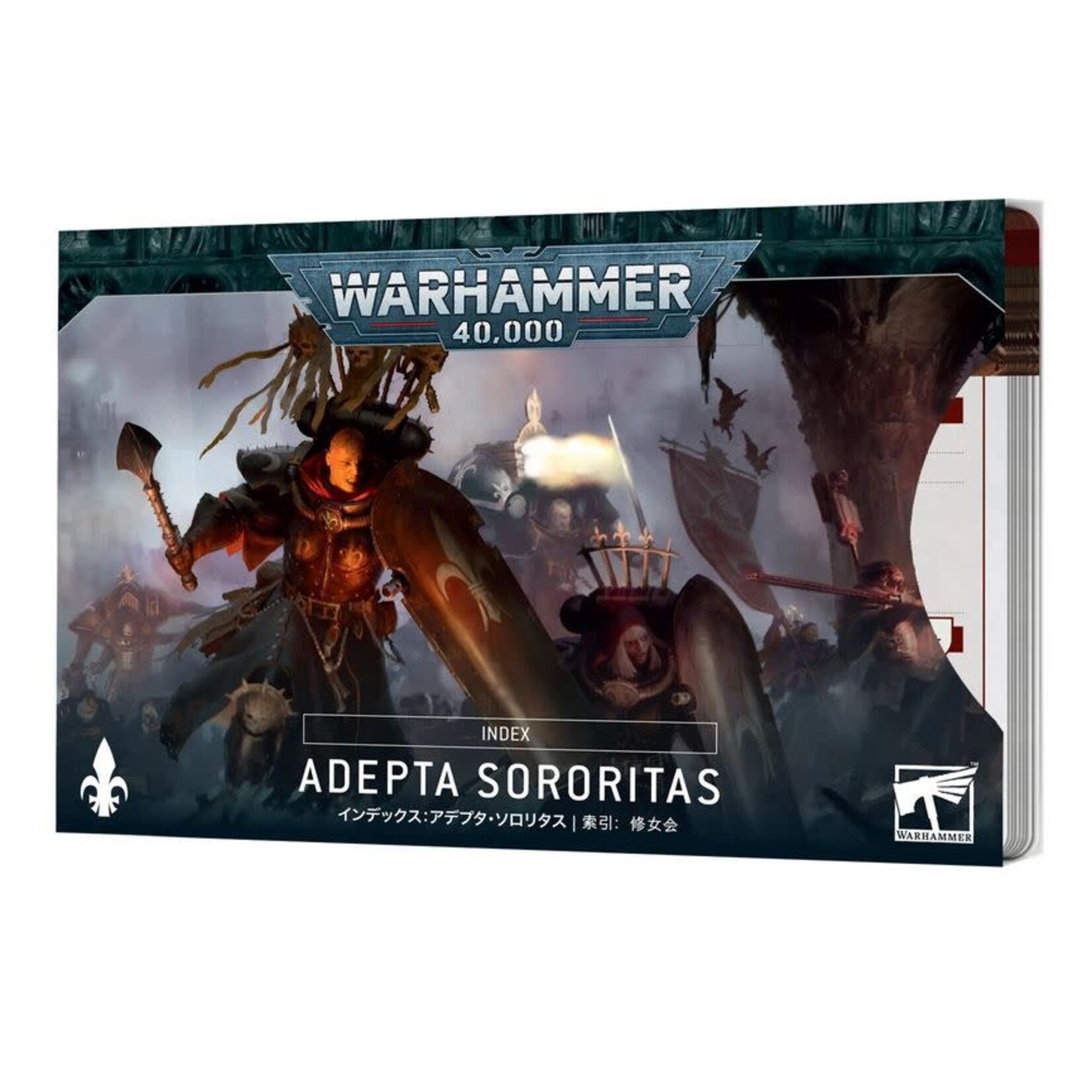 Index Cards: Adepta Sororitas