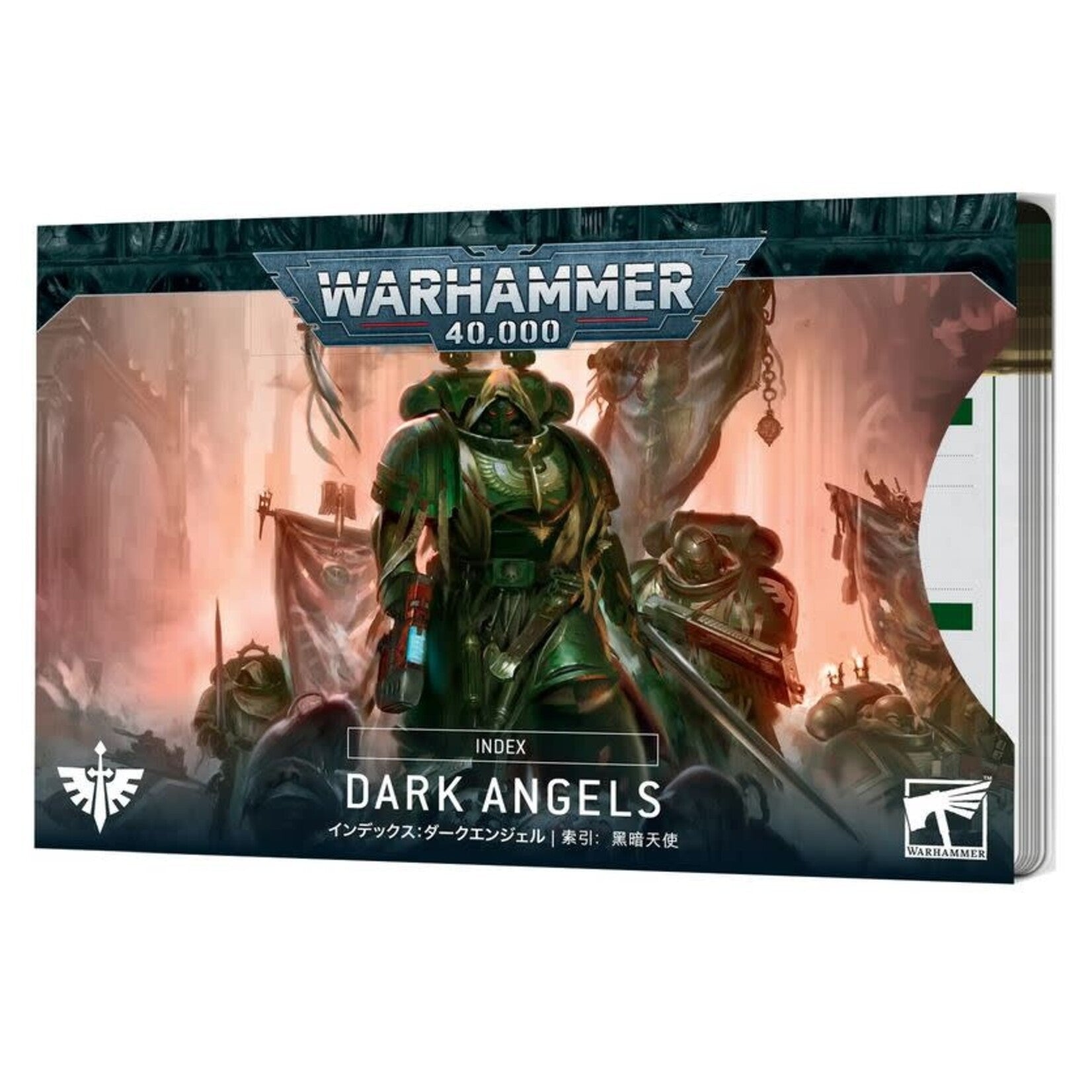 Index Cards: Dark Angels