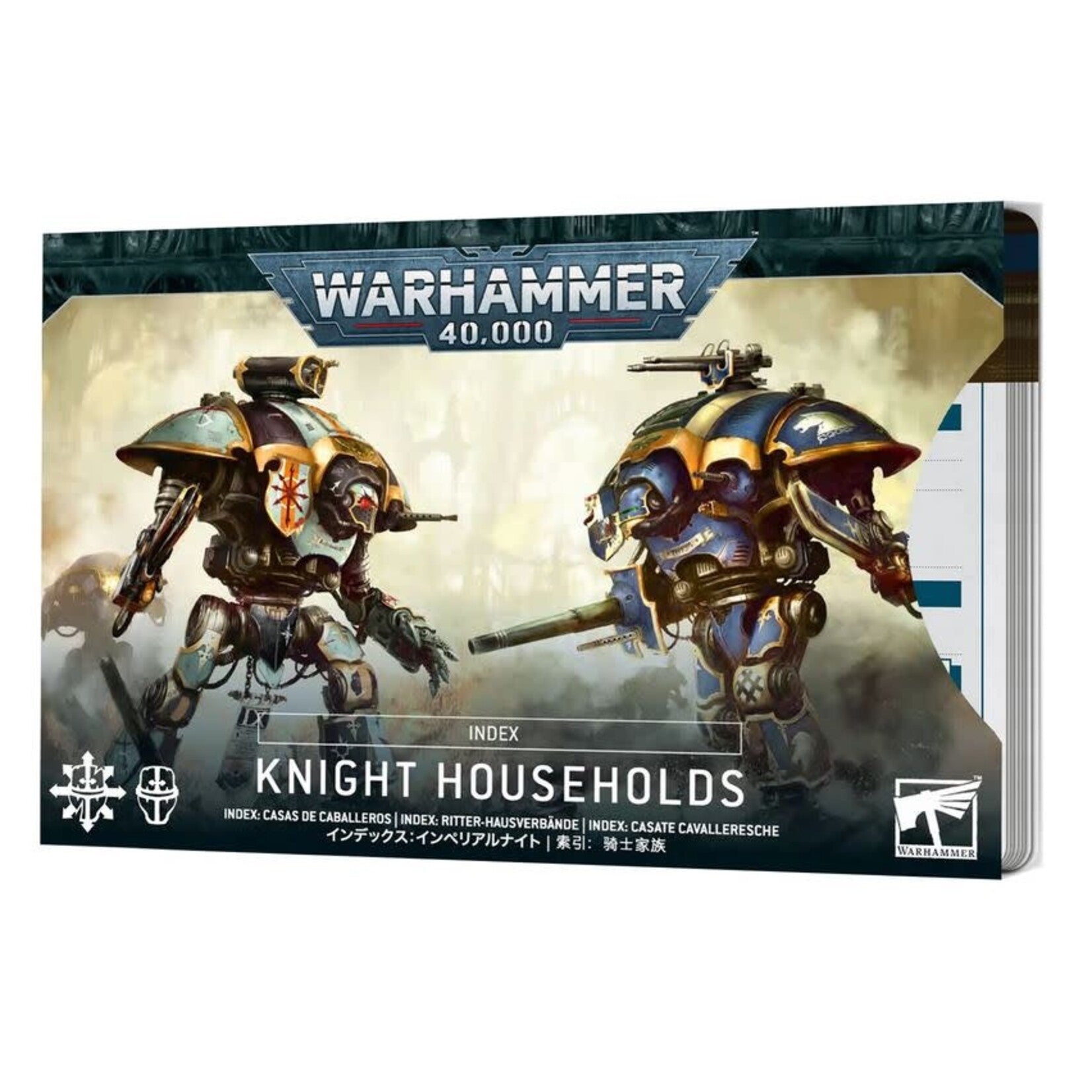 Index Cards: Knight Households