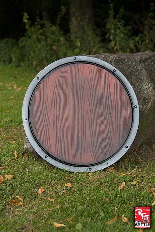 Foam Sword RFB Round Shield - Wood - °50 cm