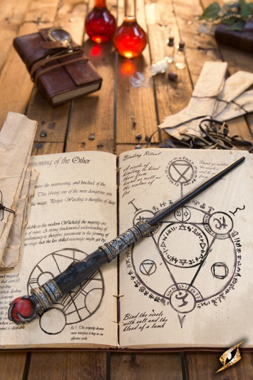 Durentius Wand - Black