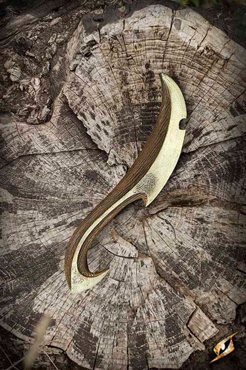 Foam Sword Dark Elven Throwing Knife - 22 cm