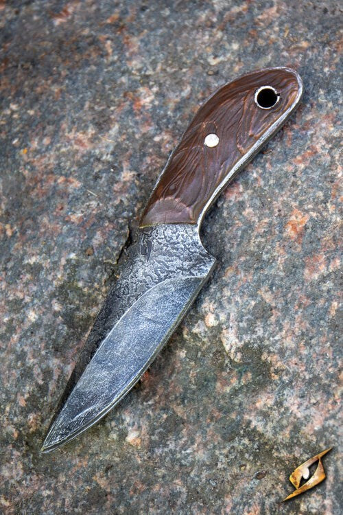 foam trappers knife wood - 20cm