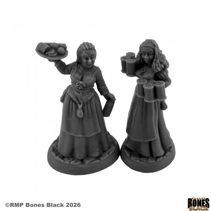 RPR Violet and Holly Barmaids