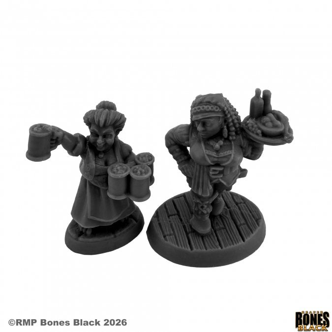 RPR Rose and Zinnia Barmaids