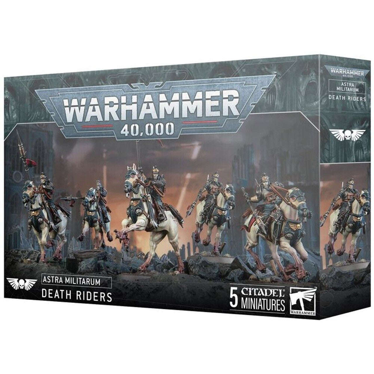 Astra Militarum Death Riders