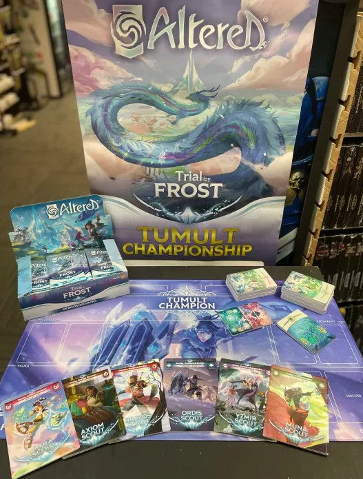 Altered Tumult Store Championship May 16th 2025