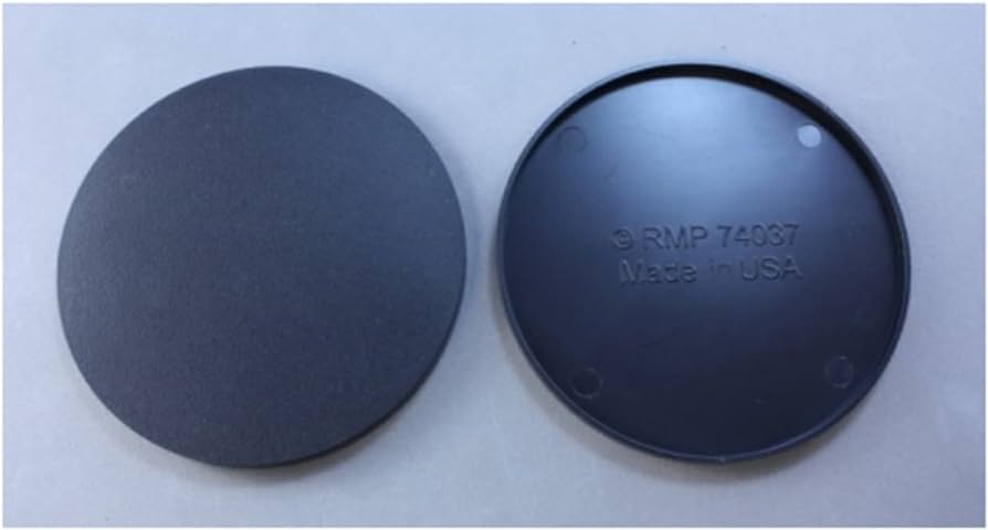 RPR 3" Round Plastic RPG Base (10)