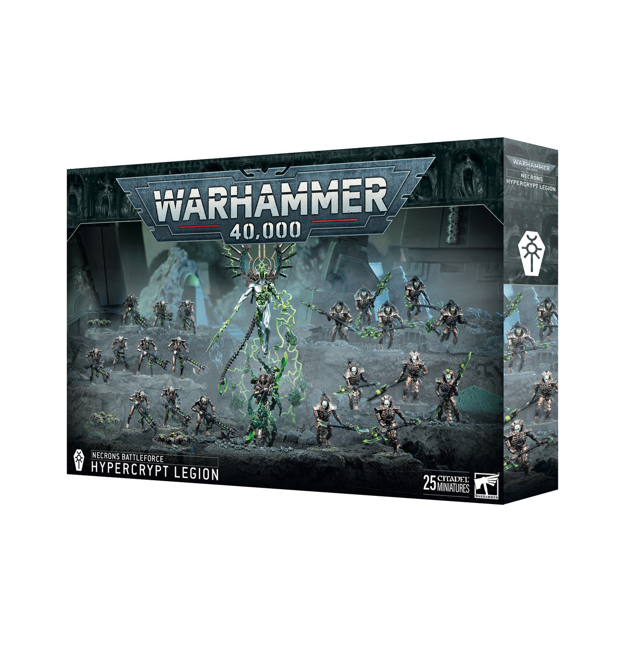 Necrons Hypercrypt Legion (Holiday Box 2024)