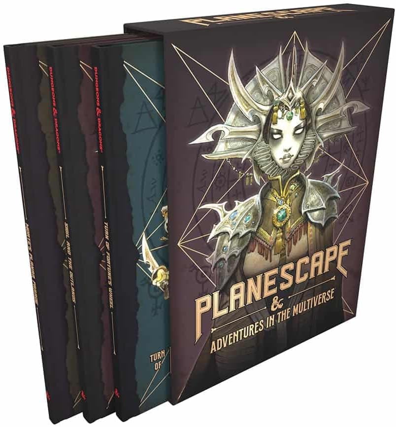 D&D Planescape Adeventures in the Multiverse Alt Covers