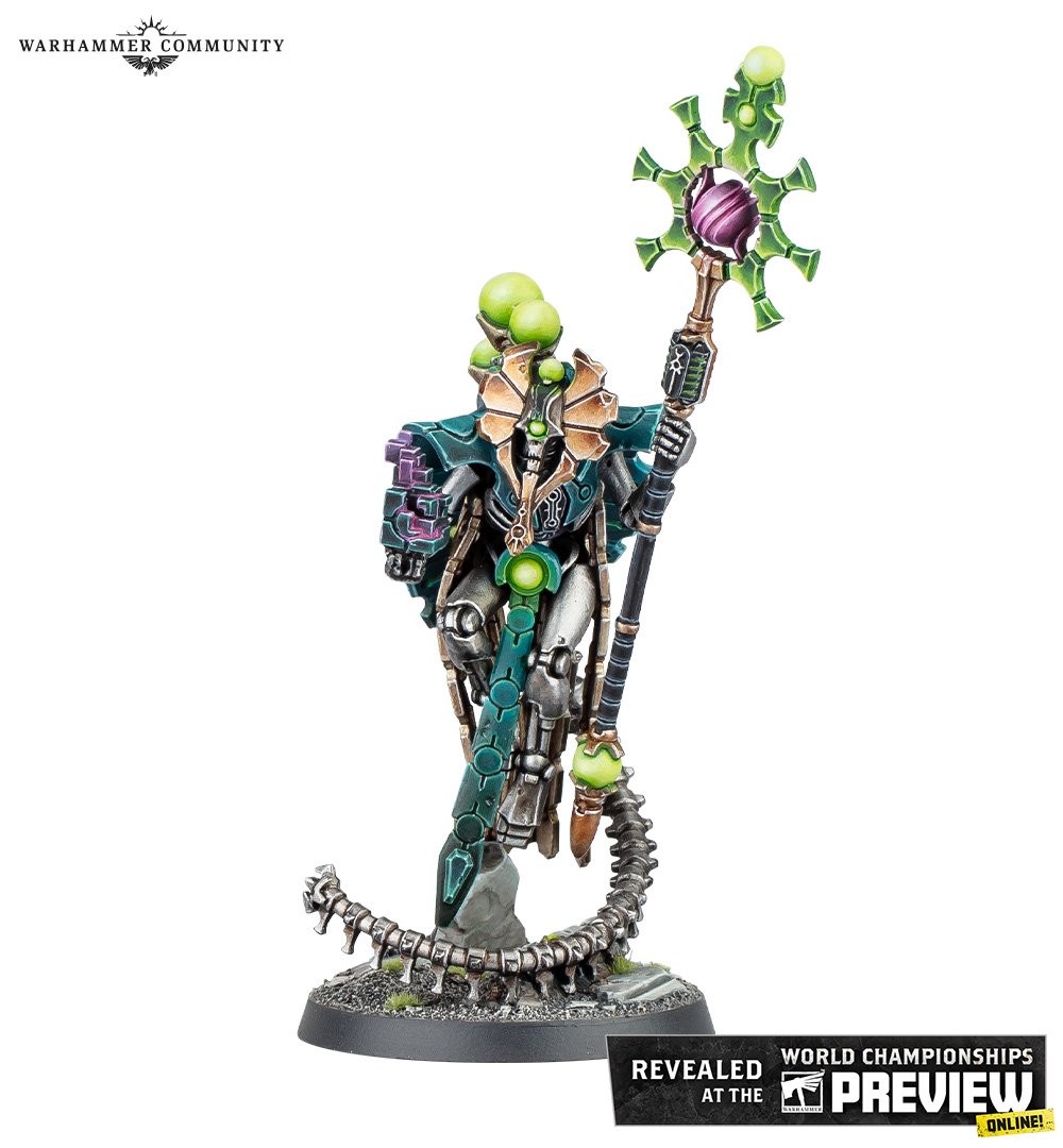 Necron Orikan The Diviner