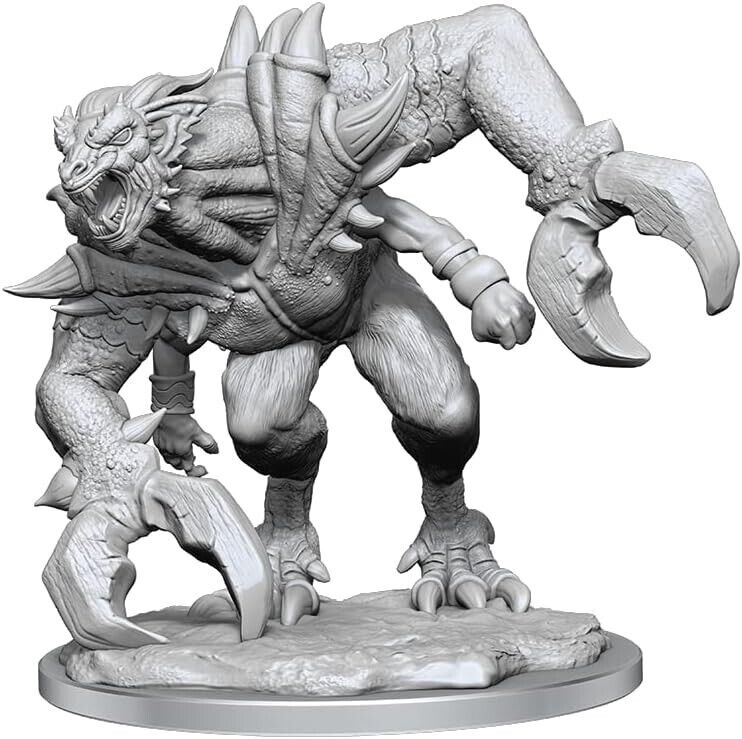 D&D Unpainted Glabrezu