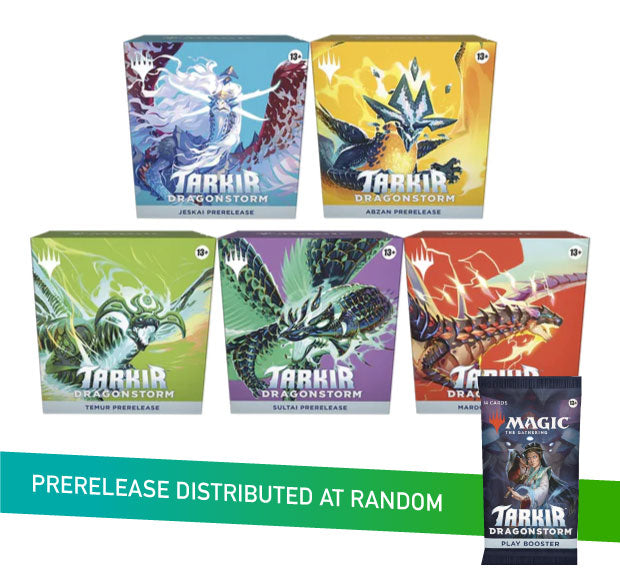 MTG Tarkir Dragonstorm Prerelease Pack