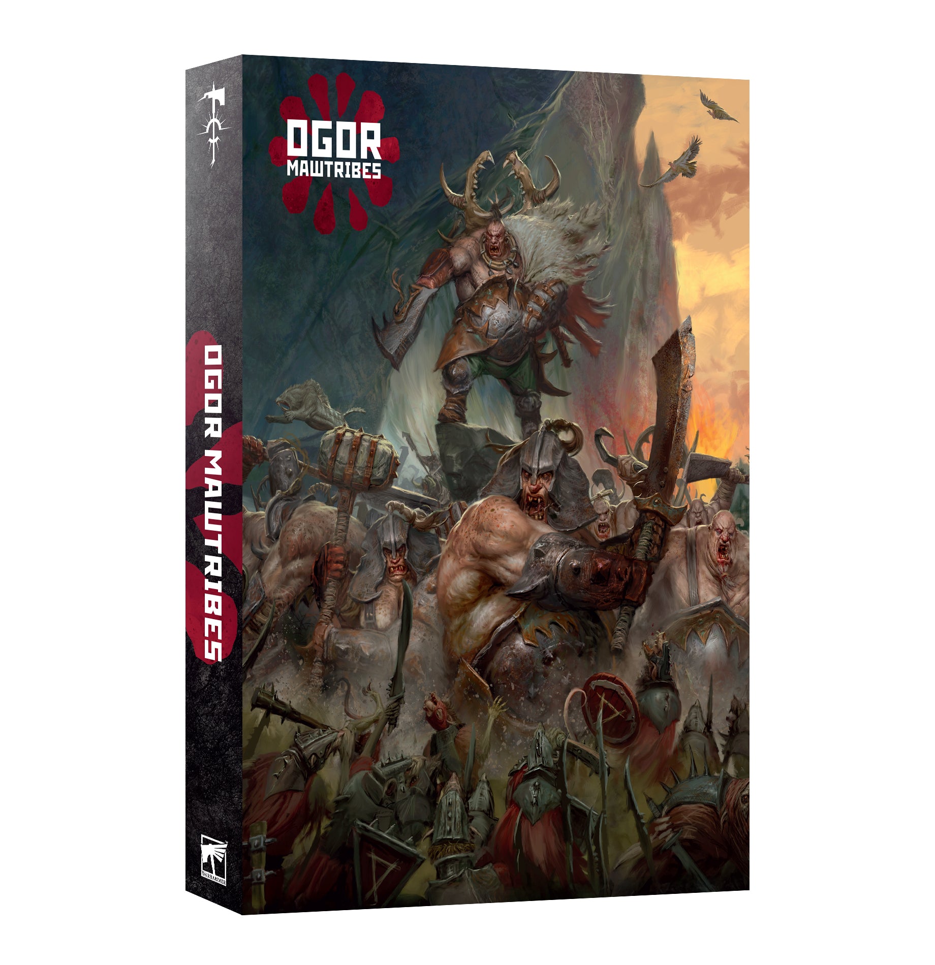 Ogor Mawtribes Army Set - boxed product