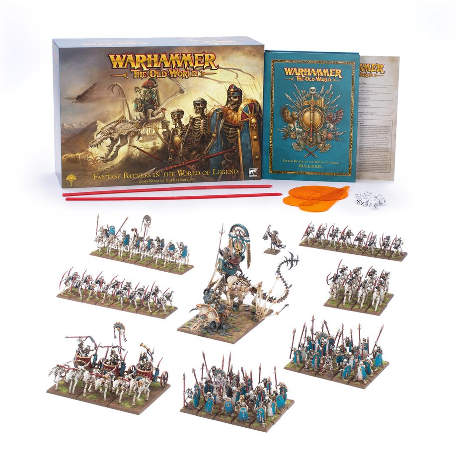 Old World Tomb Kings Core Box