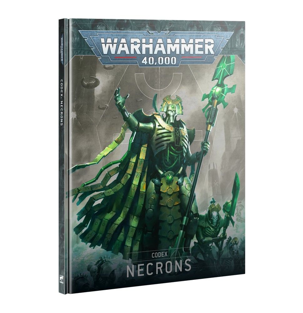 Necrons Codex 10th Edition