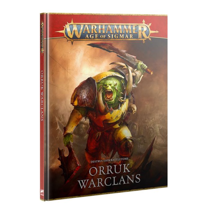 Battletome Orruk Warclans (2025)