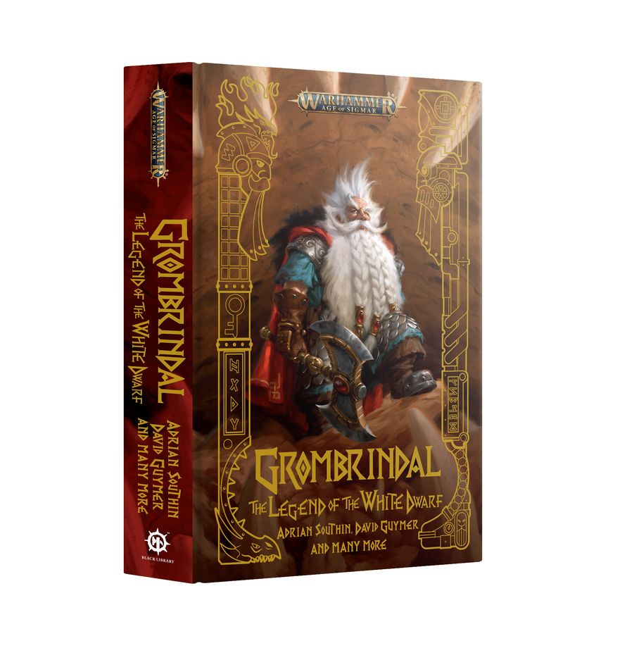 Grombrindal Legend of the White Dwarf