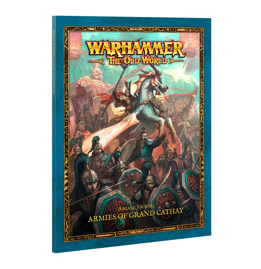 Grand Cathay Arcane Journal