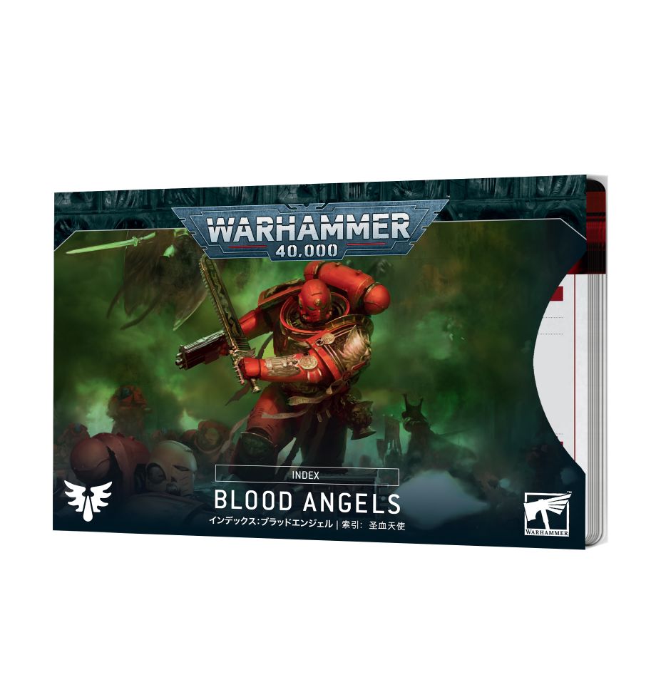 Index Cards: Blood Angels