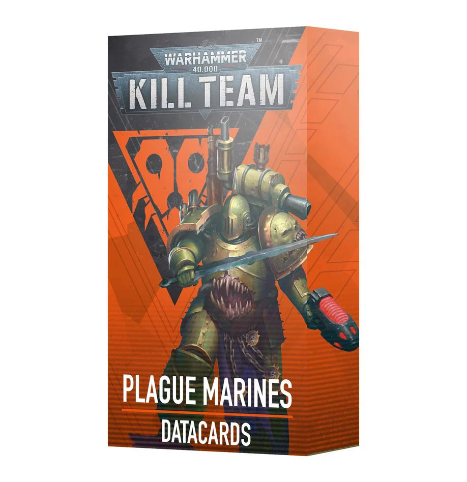 Kill Team Datacards Plague Marines
