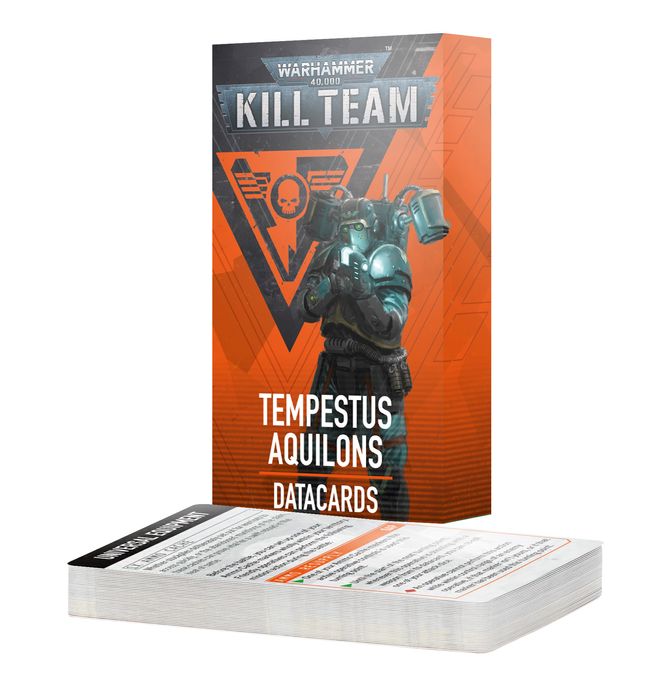 K/T Datacards Tempestus Aquilons