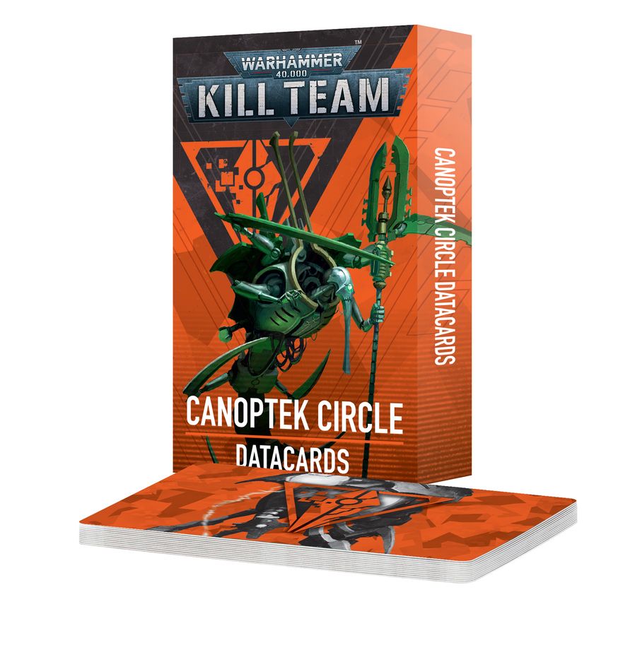 K/T Datacards Canoptek Circle (Eng)