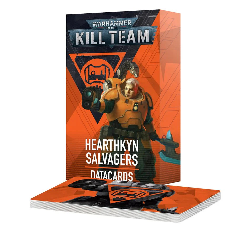 K/T Datacards Hearthkyn Salvagers