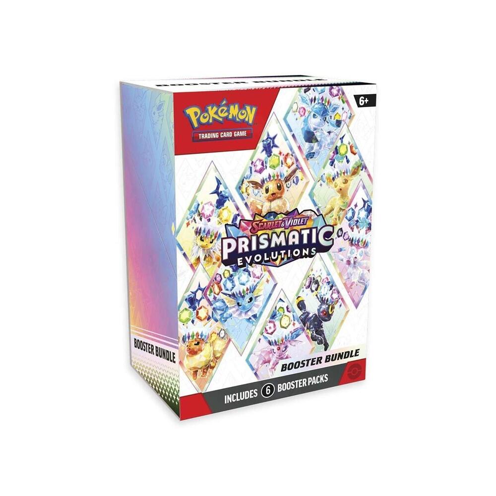 POK Prismatic Evolutions Bundle Box