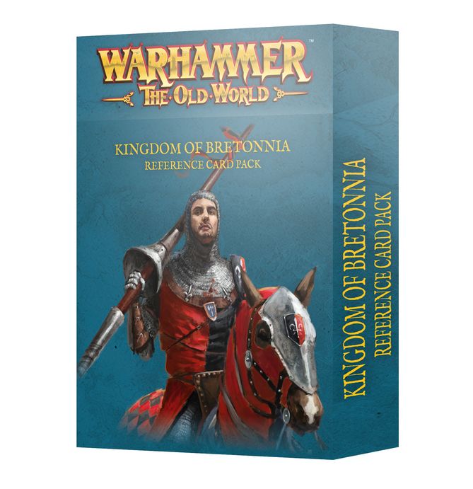 Bretonnian Reference Cards