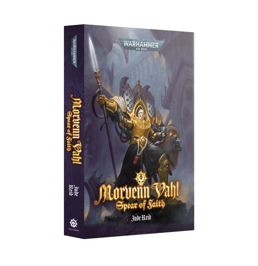 Morvenn Vahl Spear Of Faith (Pb)