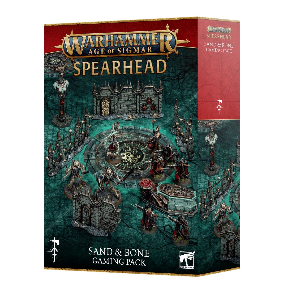 Aos Sand And Bone Gaming Pack
