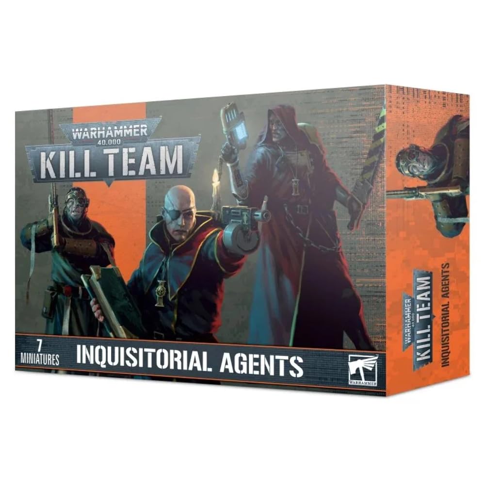 Kill Team Inquisitorial Agents