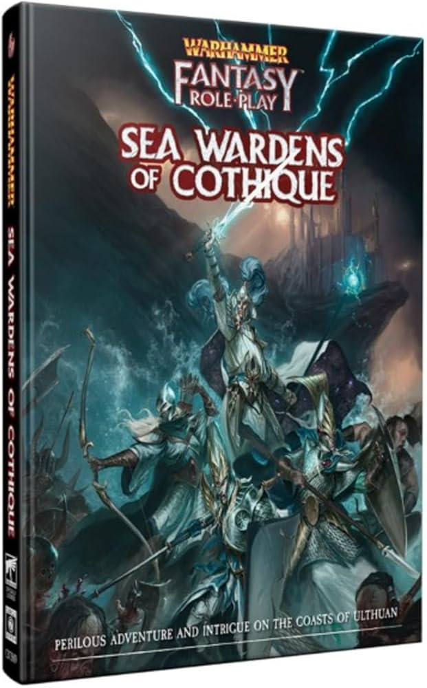 WFRP Sea Wardens of Cothique
