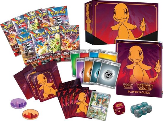 Pokemon Obsidian Flames Elite Trainer Box