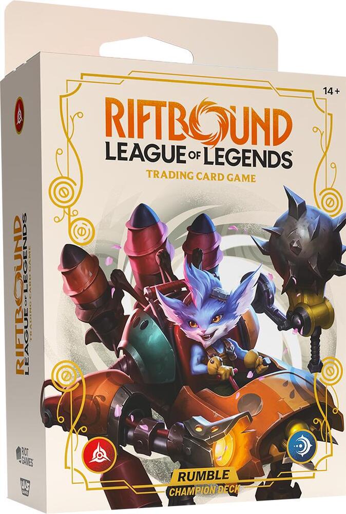 Riftbound Spiritforged Rumble Champion Deck