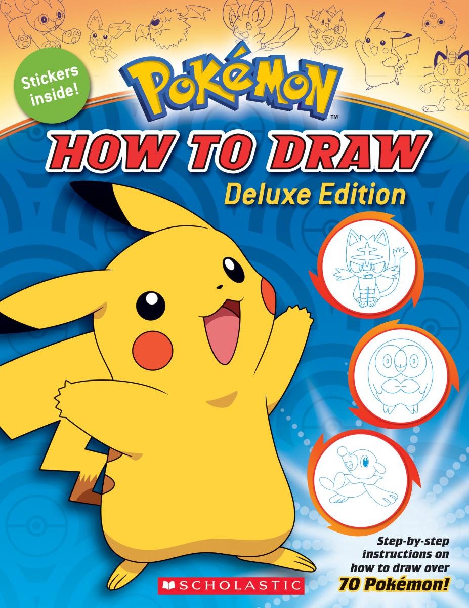 How to Draw Pokemon Deluxe Edition