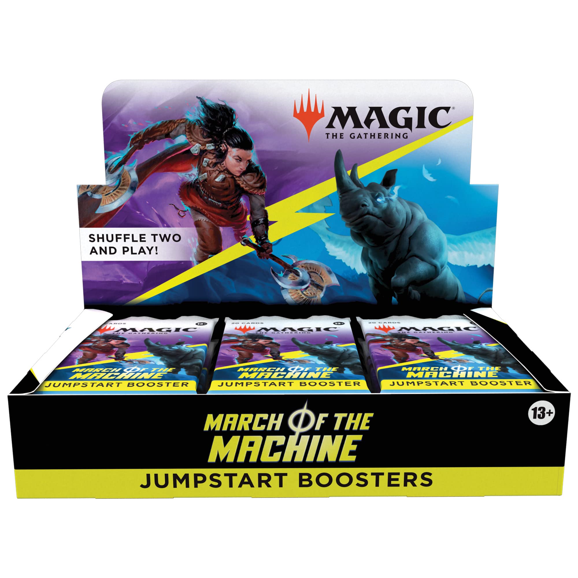 MTG: March of the Machine Jumpstart Box
