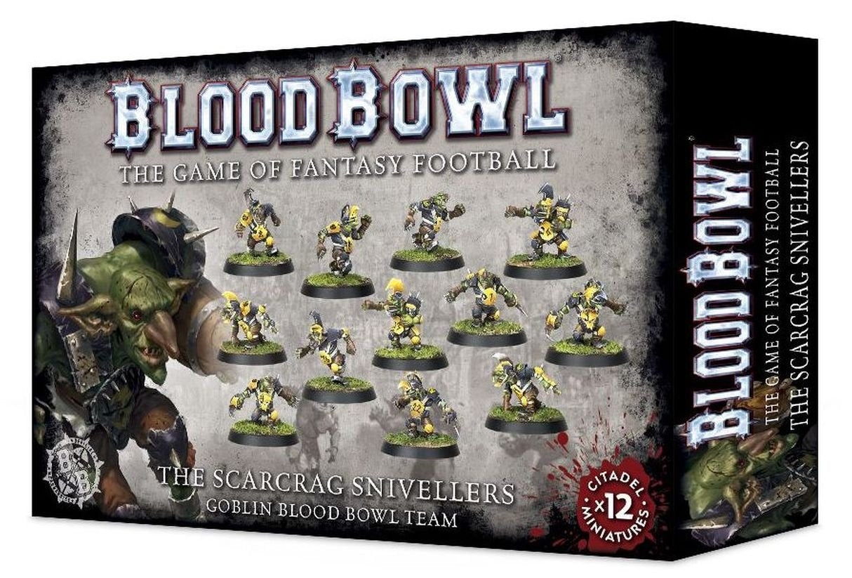 Scarcrag Snivellers Blood Bowl Team