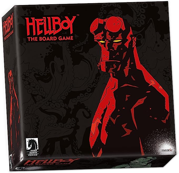 Hellboy Board Game