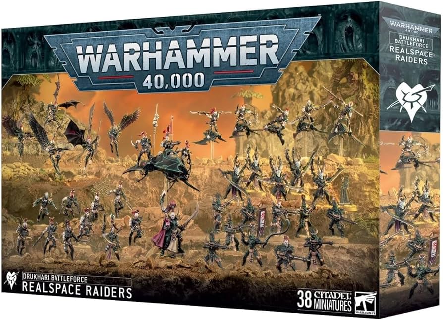 Drukhari Realspace Raiders