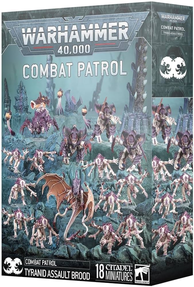 Combat Patrol: Tyranid Assault Brood