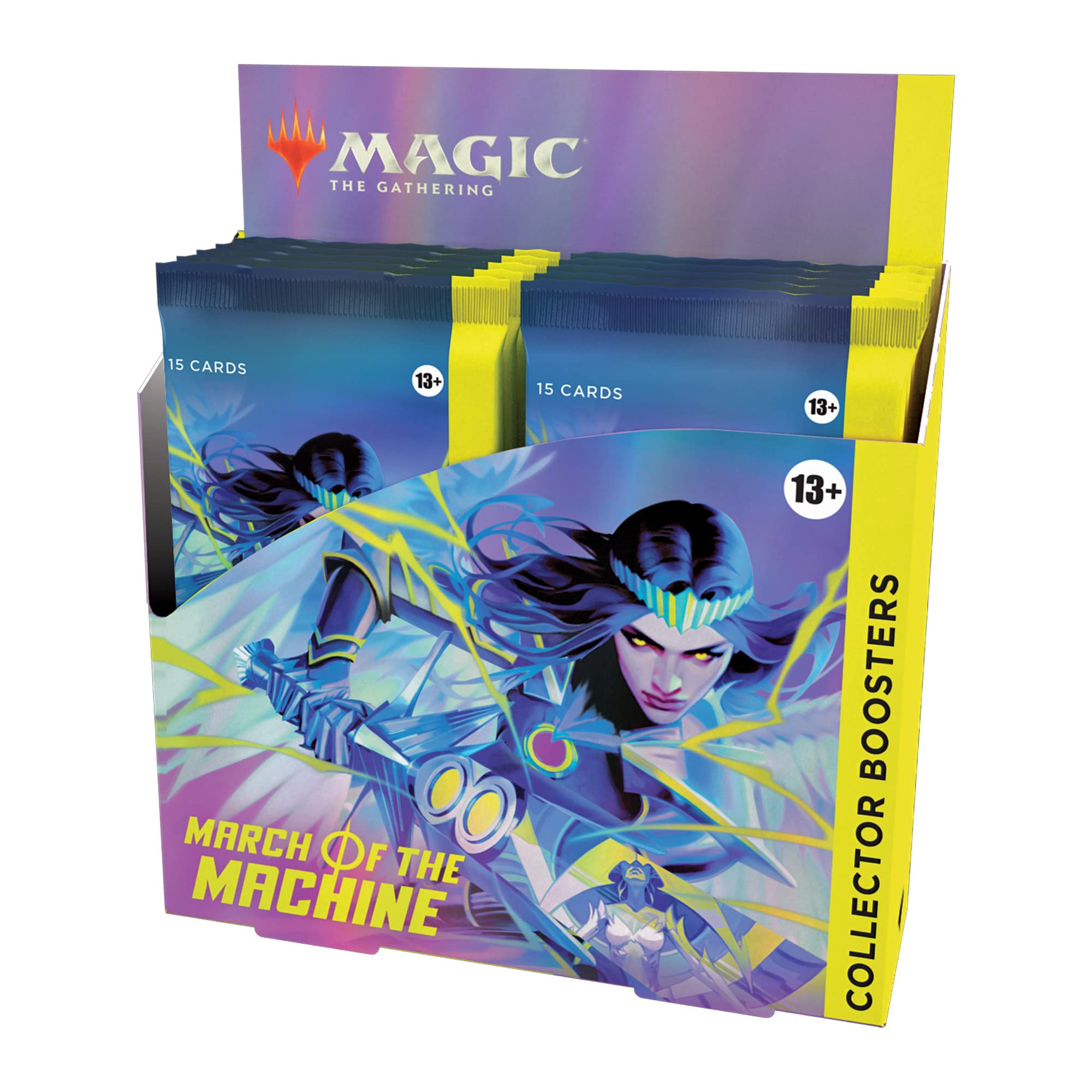 MTG: March of the Machine Collectors Booster Box